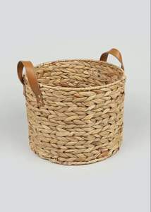 Handmade Modern Woven <b>Rattan</b> <b>Basket</b> Natural Decorative <b>Storage</b> Organizer for Home Office Kitchen Gift Purpose - Product Image 2