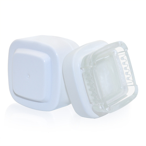 Tùy chỉnh 3ml <span class=keywords><strong>5ml</strong></span> 7ml 9ml nhỏ vuông nhiệt bằng chứng childproof sáp đài hoa container sáp lọ thủy tinh bao bì cho tập trung - Product Image 4