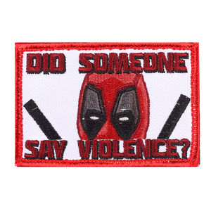 Nouveau style de patch brodé personnalisé, motif de dessin animé, thermocollant/à coudre pour vestes, sacs à dos et projets de bricolage - Product Image 4