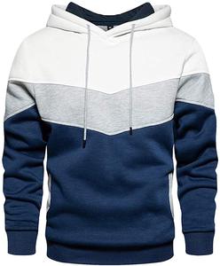 Sweat à capuche pour homme, mode hiver, en polaire, décontracté, sportif, épais 320 g/m², avec poche kangourou, 100 % coton - Product Image 1