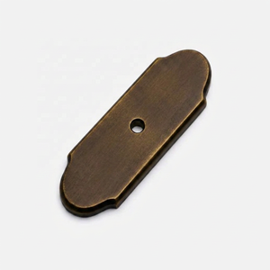 Luxury Brushed Brass Packplate Furniture Hardware Cabinet Hampton design Durable <b>Gold</b> Finished <b>Kitchen</b> Bathroom Drawer Dining - Product Image 3