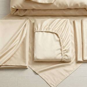 Juego de Ropa de Cama Premium 100S Lyocell, Sábanas Ultra Suaves y Refrescantes, Colección de Lujo para el Hogar - Product Image 5