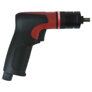 Perceuse pneumatique aérospatiale Desoutter - Modèle DR350-P2000 - Couple maximal de 5,4 Nm - Vitesse à vide de 2000 tr/min - Entrée d'air de 1/4 pouce - Product Image 2