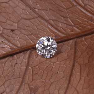 Diamant rond de 3,02 carats, de mine ancienne, cultivé en laboratoire, pureté VVS2, couleur D, pour la fabrication de bijoux, polissage artisanal en Inde - Product Image 6