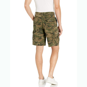 Sublimation 100%cotton mens shorts breathable plus size casual wear best manufacturer cargo shorts for men - Product Image 2
