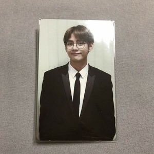 Pour les fans de BTS Bangtan Boys, souvenirs de 2018, carte photo V Taehyung - objet de collection - Product Image 1