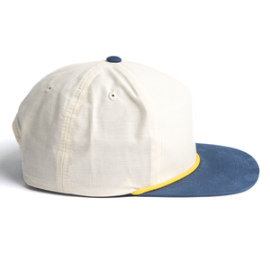 High Quality OEM Unstructured Contrast Color Rubber PVC Logo Patch Wholesale Snapback With Rope <b>Hats</b> Flat Brim Single Row Buckle - Product Image 5