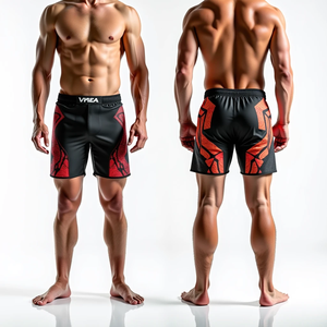 Shorts de combat MMA sublimés personnalisés, shorts de grappling BJJ sans kimono pour hommes, vêtements MMA en gros et vêtements de Jiu Jitsu - Product Image 1