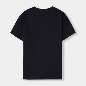 Camiseta de Manga Corta con Cuello Redondo para Hombre, 100% Algodón, Tejido de Punto, Talla Grande, con Opción de Logotipo Personalizado e Impresión Digital para Hombre y Mujer, de la Mejor Calidad - Product Image 2