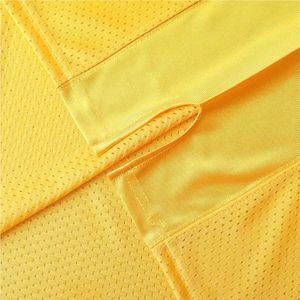 Personnalisez votre maillot de rugby ou de football américain à manches courtes, respirant, en mesh, col en V, personnalisable pour club de football - Product Image 5