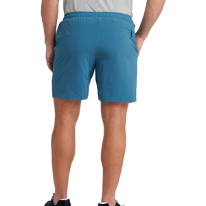 Shorts de bain pour hommes avec logo personnalisé, respirants, style streetwear d'été, en molleton bouclette 100% coton de haute qualité, vente en gros - Product Image 4