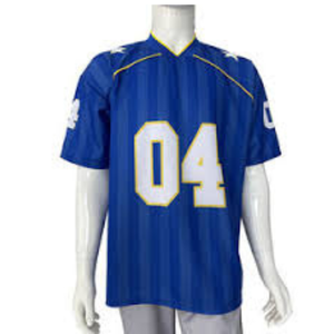 Maillot de sport premium grande taille 100% polyester avec nom et numéro du joueur, manches courtes - Product Image 4