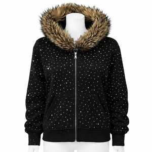 Sweat à capuche zippé pour homme en molleton écologique 100 % coton, coupe ample, style urbain, effet vieilli et délavé, idéal pour l'hiver - Product Image 5