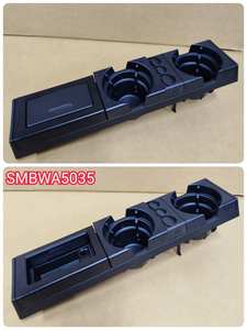 Portavasos para Coche, Reposabrazos, Caja 51168217485 y 82279404572, Fácil de Instalar, Accesorios de Plástico para Coche SMBWA5035 para BMW - Product Image 4