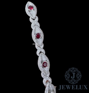 Premium Exclusive Diamond Tennis <b>Bracelet</b> for Women with High Clarity Round Cut Stones Available at Export Price - Product Image 4
