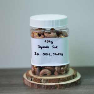 Offre Spéciale Prix de Gros Compétitif Noix de Cajou Grillées Séchées Biologiques Premium du Vietnam 500g Pot Carré - Service OEM - Product Image 2