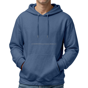 Sweat-shirt à capuche surdimensionné pour homme de qualité supérieure en molleton de coton, pull tendance, fabricant OEM, vente en gros - Product Image 1