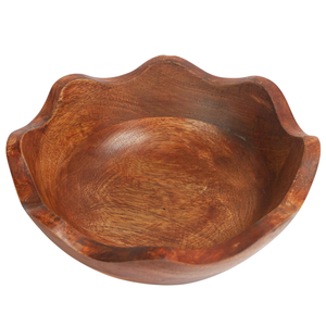 ชามเสิร์ฟขนมทำด้วยมือทำจากไม้อะคาเซียแบบพรีเมียมใช้ในงานปาร์ตี้ขนมหวานเป็นมิตรกับสิ่งแวดล้อมใช้ในห้องครัวที่บ้านรับประทานอาหาร - Product Image 1