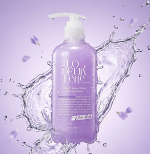 L'ODEURLETTE England Colorfit Grace Musk, Champú para el Cabello con Fragancia de Alta Gama, Lavado Capilar Profesional para Salón, Limpieza del Cuero Cabelludo - Product Image 1