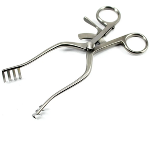 Retractor Bookwalter de Acero Inoxidable, Juego Completo, Retractores Autoestables de Alta Calidad para Cirugía Veterinaria Animal, Balfour - Product Image 1