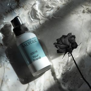 Sérum visage à l'acide salicylique pour une peau éclatante, marque privée ODM/OEM, soin de nuit - Product Image 3