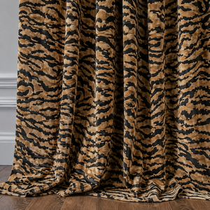 Luxury Cotton Velvet Upholstery <b>Fabric</b> Leopard Print Upholstery Sold By The Yard textile <b>fabrics</b> curtains - Product Image 1