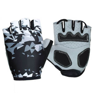 Winter Thermal Warm Fleece Lining <b>Running</b> Bike Cycling Gloves with Anti-Slip Silicone <b>Gel</b> Touchscreen - Product Image 3