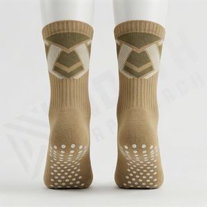 Calcetines de Yoga Antideslizantes Profesionales para Interiores, Trampolín, Fitness, Deportes de Presión, Color Personalizado, Transpirables, Seguros - Product Image 2