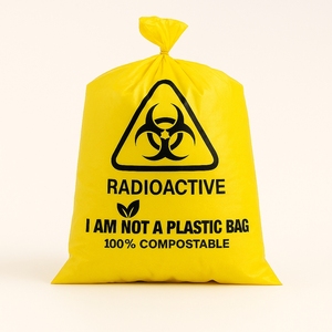 Bolsas Compostables y Biodegradables de PLA para Residuos Químicos y Médicos |   Bolsas de Eliminación de Residuos Peligrosos a Base de Plantas con Sellado Térmico para Hospitales y Laboratorios - Product Image 6