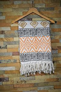 Manta de Viaje Moderna y Lujosa para Todas las Estaciones, Estilo Bohemio Indio, 100% Algodón Orgánico, Tejido con Estampado de Bloques, Ligera, Lavable a Máquina, para el Hogar - Product Image 5