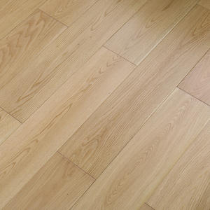 Parquet en chêne blanc véritable de haute qualité, construction technique, parquet contrecollé pour hôtel, provenant d'une usine au Vietnam - Product Image 1