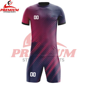 Ensemble de football personnalisé, maillot de football, uniforme de football, maillot de football à séchage rapide, ensemble de football, vêtements de football sublimés, équipement d'équipe - Product Image 6