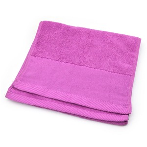 Custom 100% Cotton Towel Quick-Drying Absorbent With Fashionable Logo Home Outdoor Hotel Clean Face and Bath Towel - Product Image 2