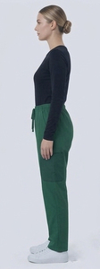 Pantalones de Trabajo Rectos para Mujer |   Pantalones Quirúrgicos Médicos con Cordón Ajustable |   Pantalones de Trabajo para Enfermeras - Product Image 3