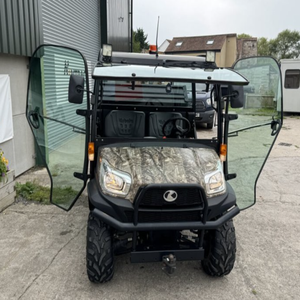 รถอเนกประสงค์สำหรับงานเกษตร Kubota RTV-X1100C ขับเคลื่อน 4 ล้อ อัตโนมัติ พร้อมระบบล็อคเฟืองท้าย คุณภาพพรีเมียม จัดส่งรวดเร็ว - Product Image 4