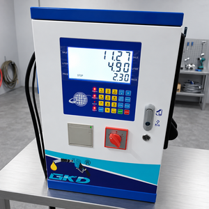 Distributeur de carburant au sol pour stations-service, usage industriel, 6 kW, 220V/380V, qualité export, prix direct usine - Product Image 2