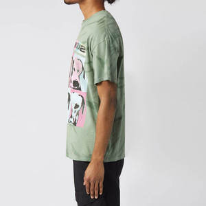 Custom Vintage <b>Men's</b> Short Sleeve Oversized T-Shirt 100% Cotton Street Wear Hip Hop Blank Acid Wash Custom T-Shirt For <b>Men</b> - Product Image 5