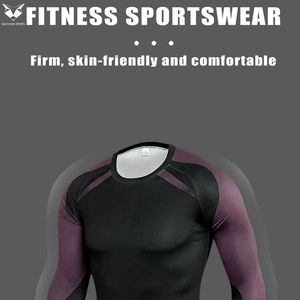 Conjunto Deportivo de Compresión de 3 Piezas para Hombre, Diseñado para Máxima Comodidad, Flexibilidad y Durabilidad, Traje Deportivo para Gimnasio - Product Image 3