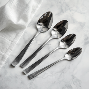 5 <b>Star</b> Hotel Stainless Steel Dinner Spoon <b>Mirror</b> Finish Germany Bulk Export Supplier - Product Image 1