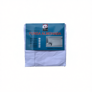 FunDA Federa Rettangolare Tessuta Tinta Unita 45X105CM Bianca Stile Semplice per Uso Domestico - Product Image 2