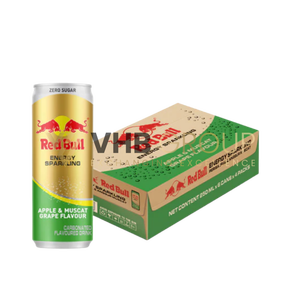 Bebida Energética RedBull Sabor Manzana, Moscatel y Uva 250ML x24 Venta al por Mayor - Product Image 2