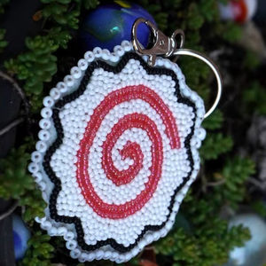 Llaveros unisex de estilo vintage con cuentas de ópalo etíope natural dorado, joyería cristiana diaria, delicados y multicolor, de moda. - Product Image 1