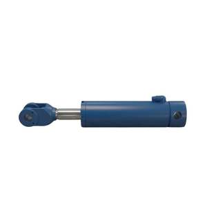 Cilindro de Pistón Hidráulico de Acero para Grúa Plegable Industrial, Estructura Estándar de Alta Resistencia para Ensamblaje de Sistemas de Potencia Fluida - Product Image 1