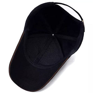 Gorra de béisbol informal unisex de algodón con correa ajustable, cómoda gorra deportiva para exteriores para hombres y mujeres - Product Image 2