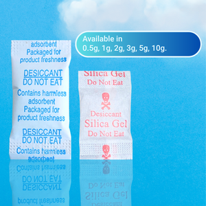 ซิลิกาเจล 1 กรัม สารดูดความชื้น ซิลิกาเจลเกรดอาหาร ซิลิกาเจลทางการแพทย์ ซิลิกาเจลแบบซอง ซิลิกาเจลแบบถุง - Product Image 3