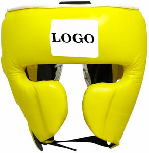 Nuevo Protector de Cabeza Profesional Unisex para MMA y Boxeo, de Cuero PU, Protección para Boxeo, Protector de Cabeza de Cuero Genuino - Product Image 6
