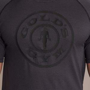 Men's Compression Performance Base Layer Shirt | Cool Dry Short Sleeve Athletic Workout T-Shirt | Wholesale Bulk Plain Sports - Product Image 2