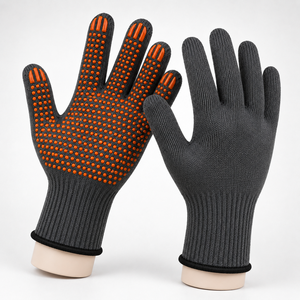 <b>PVC</b> Dot Grip <b>Gloves</b>-Breathable & Flexible Anti-Slip Lightweight Comfort for General Work Applications - Product Image 3
