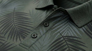 Nouvelle Arrivée Chemises Décontractées pour Hommes en Tricot Anti-Plis Personnalisables Imprimées, Confortables et Ultra Douces, 100% Polyester, Vente Directe Usine - Product Image 5