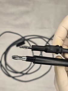 ด้ามจับเครื่องจี้ไฟฟ้าอเนกประสงค์ Ellman Surgitron FFPF EMC ทำจากสแตนเลสสตีล ใช้ซ้ำได้ ฆ่าเชื้อได้ด้วยหม้อนึ่งความดันสูง ได้รับมาตรฐาน CE  เครื่องมือผ่าตัดใหม่สำหรับสุนัข - Product Image 4
